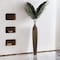 Uniquewise Tall Cylinder Antique Style Designed Floor Vase for Entryway Dining or Living Room, Ceramic Rustic QI004036 - alternate 8